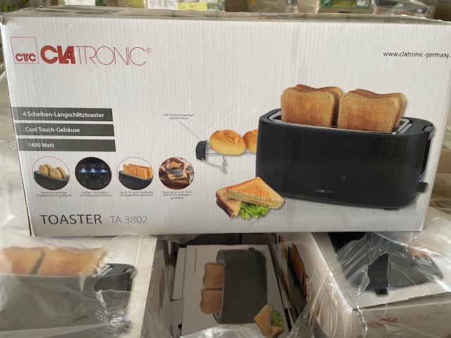 Photo 16 of Lot mixed household goods with electric items