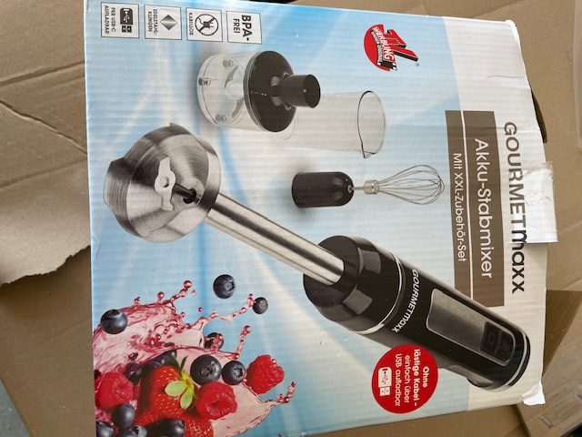 Photo 11 of Lot mixed household goods with electric items