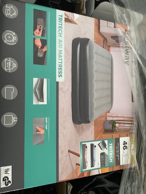 Photo 5 of Lot mixed household goods with electric items